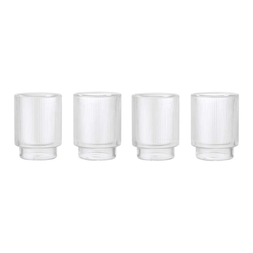 Ripple Thermal Glass (Set of 4)