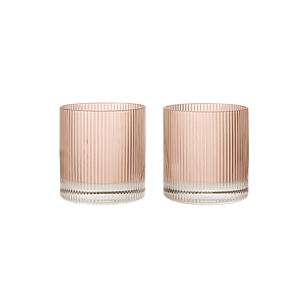 Ripple Tumbler Glasses (Set of 2)