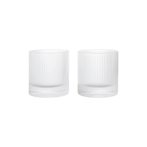 Ripple Tumbler Glasses (Set of 2)