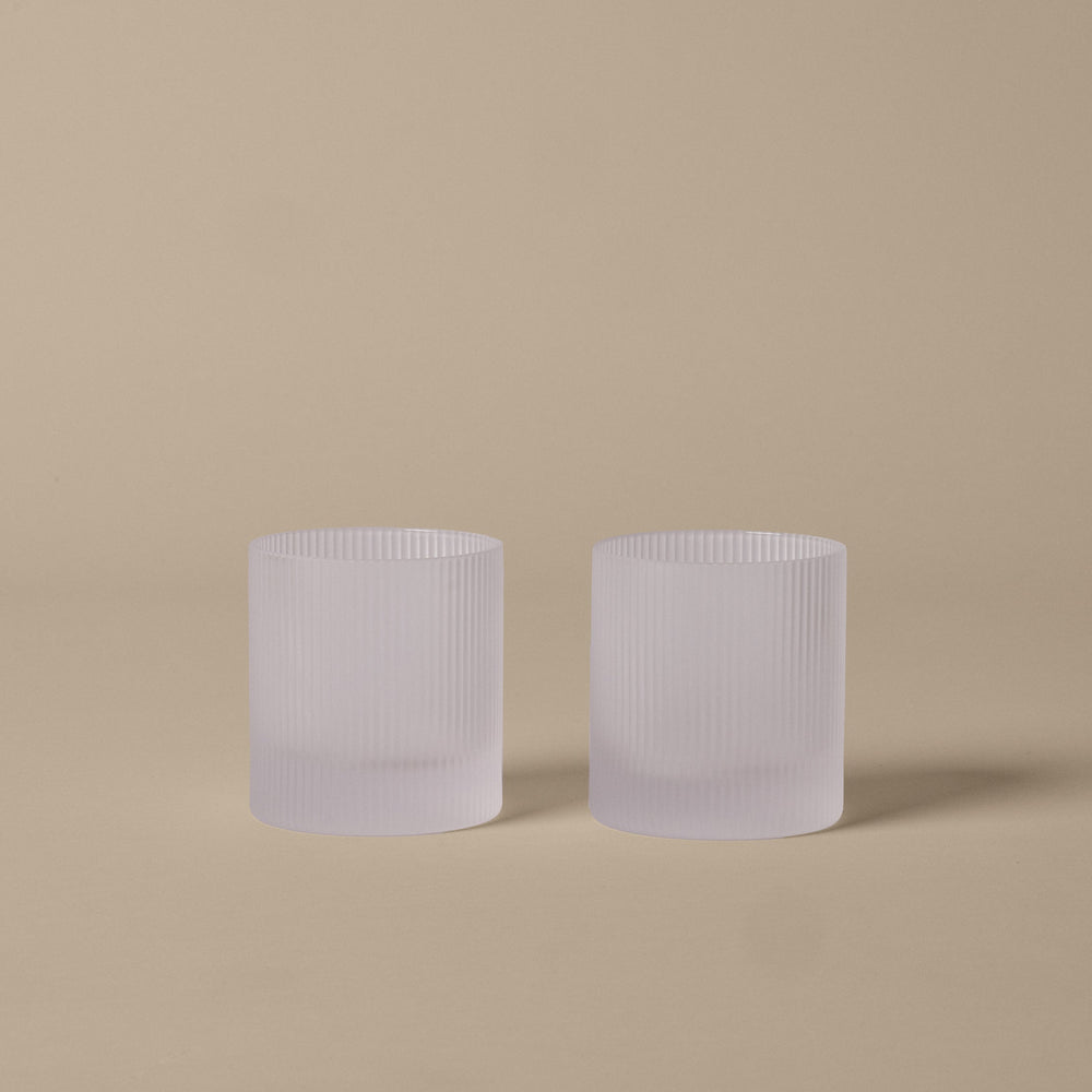 Ripple Tumbler Glasses (Set of 2)