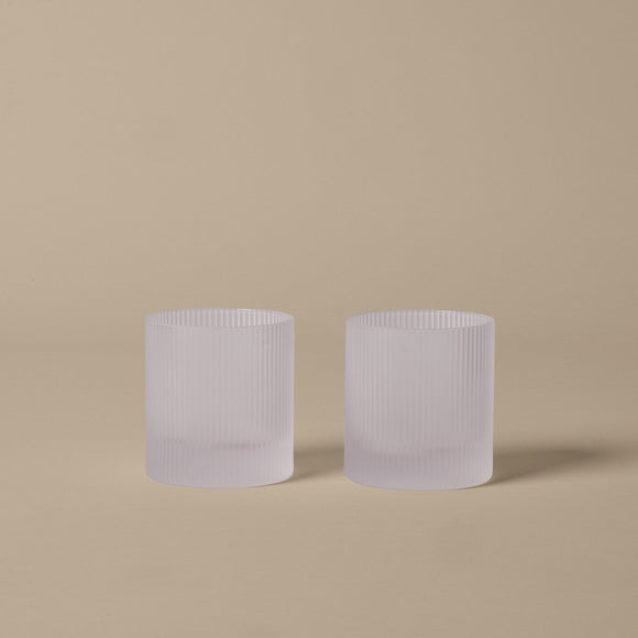Ripple Tumbler Glasses (Set of 2)