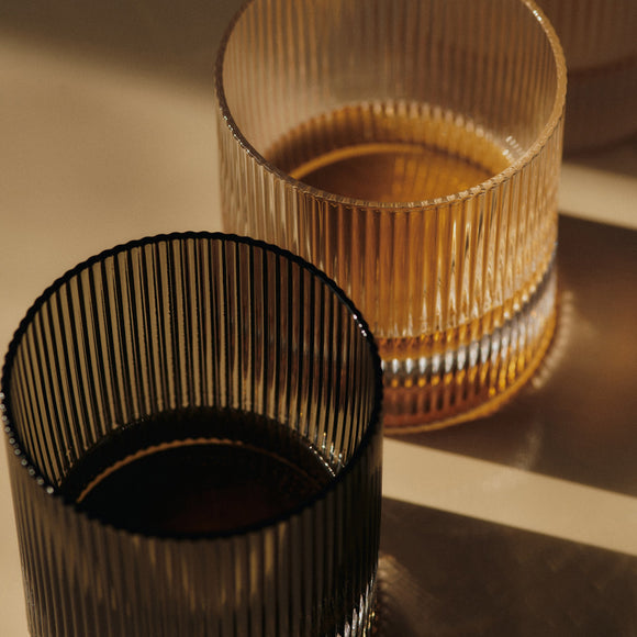 Ripple Tumbler Glasses (Set of 2)
