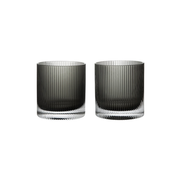 Ripple Tumbler Glasses (Set of 2)