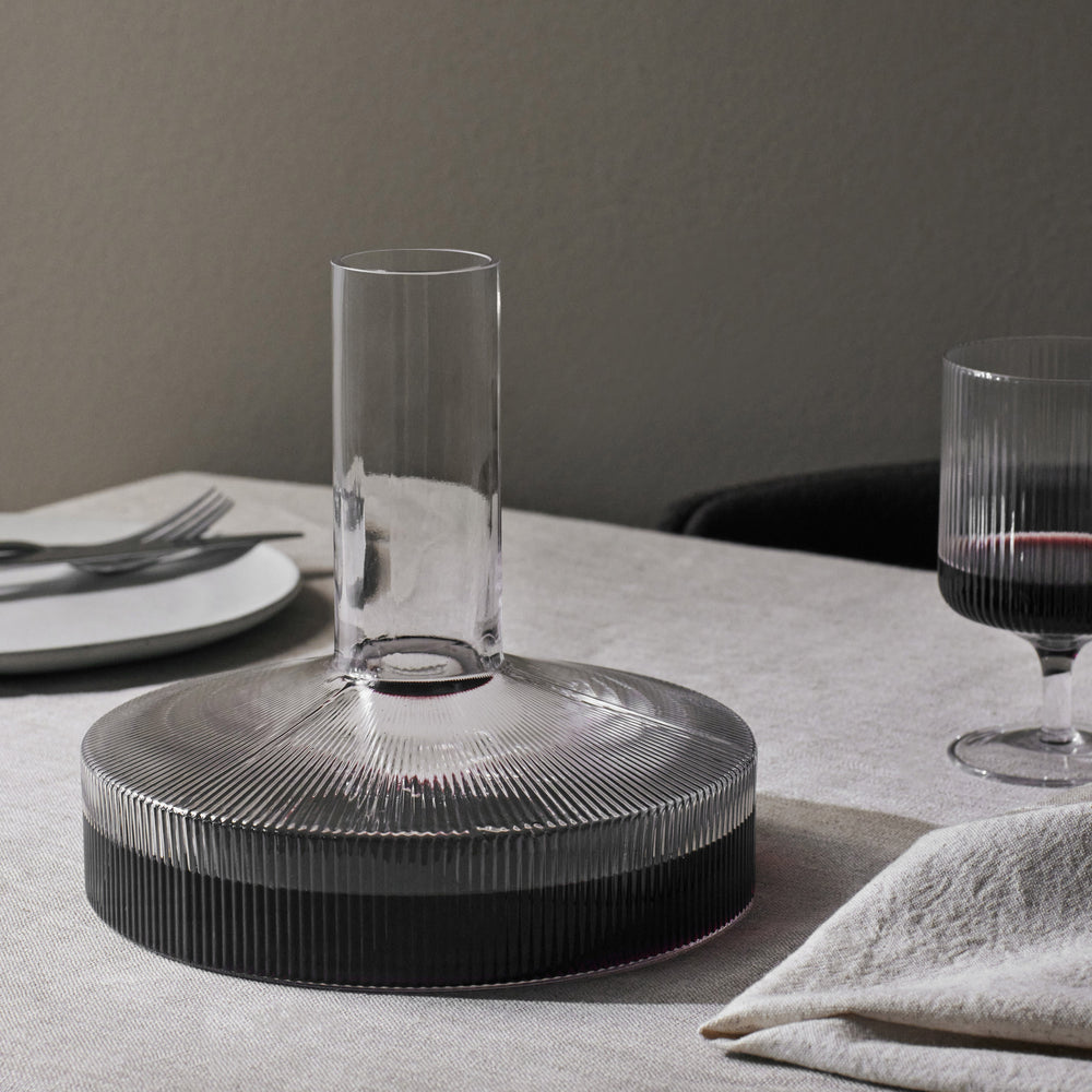 Ripple Wine Carafe