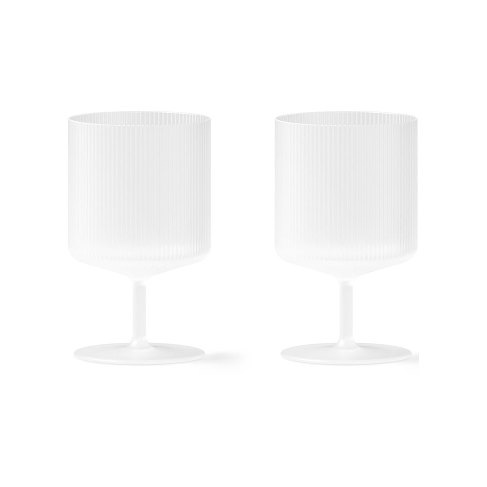 Ripple Wine Glasses (Set of 2)