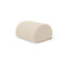 Rouli Center Module Lounge Chair  option Off-White