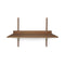 Sector Desk  option Smoked Oak / Brass