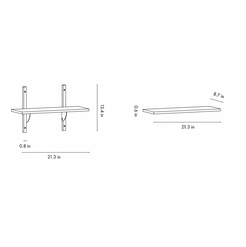 Sector Single Shelf