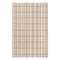 Sen Rug  option Parchment / Chestnut