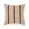 Senti Cushion  option Linen / Carob Brown