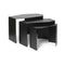 Shard Cluster Table (Set of 3)  option Black
