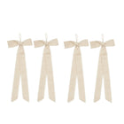 Small Bow Decoration (Set of 4)