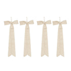 Small Bow Decoration (Set of 4)