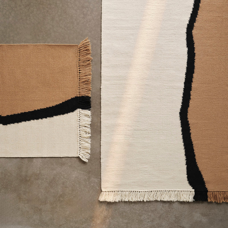 Ferm Living Soil Kelim Rug - 2Modern