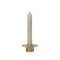 Soothe Candle Holder (Set of 2)  option Brass