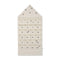 Star Christmas Calendar  option Sand / Black