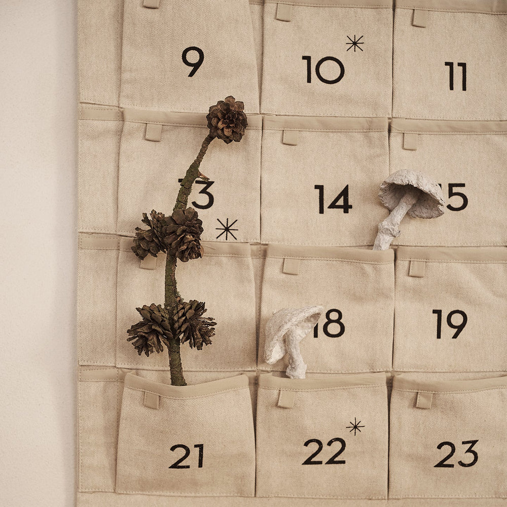 Star Christmas Calendar
