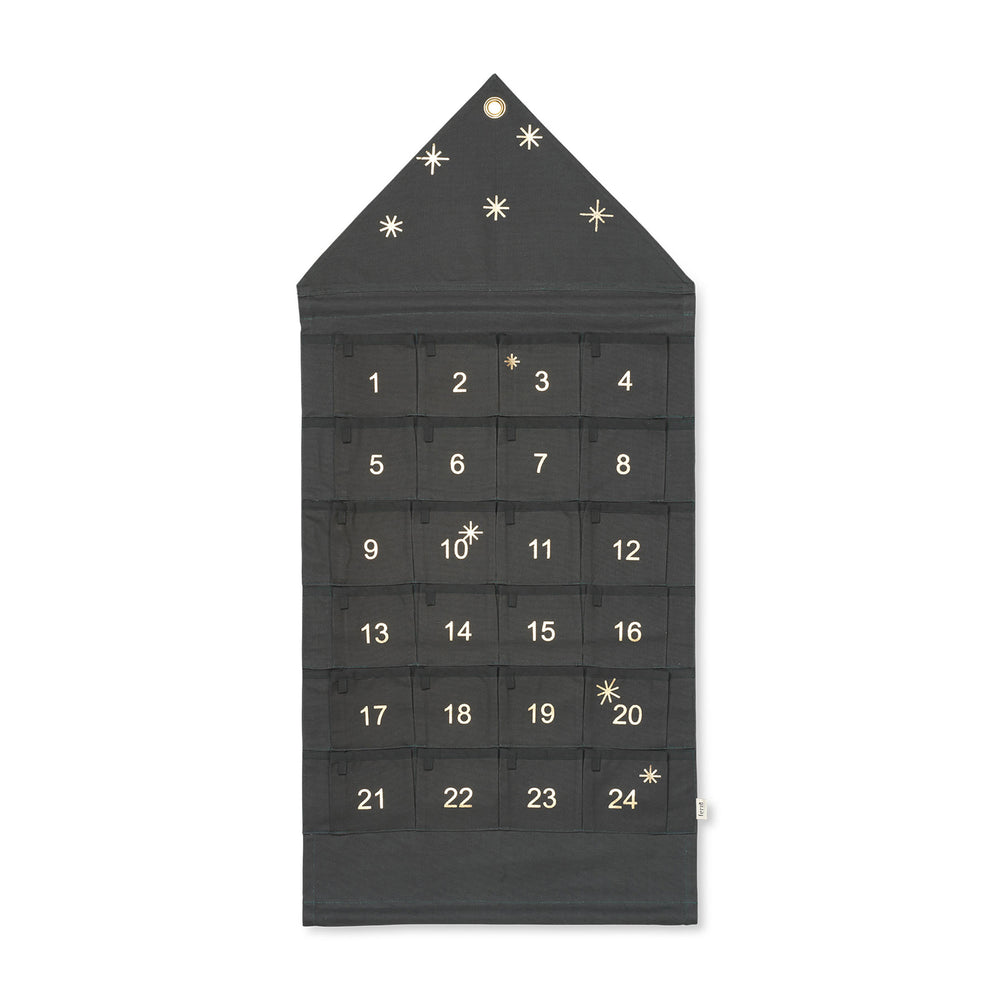Star Christmas Calendar