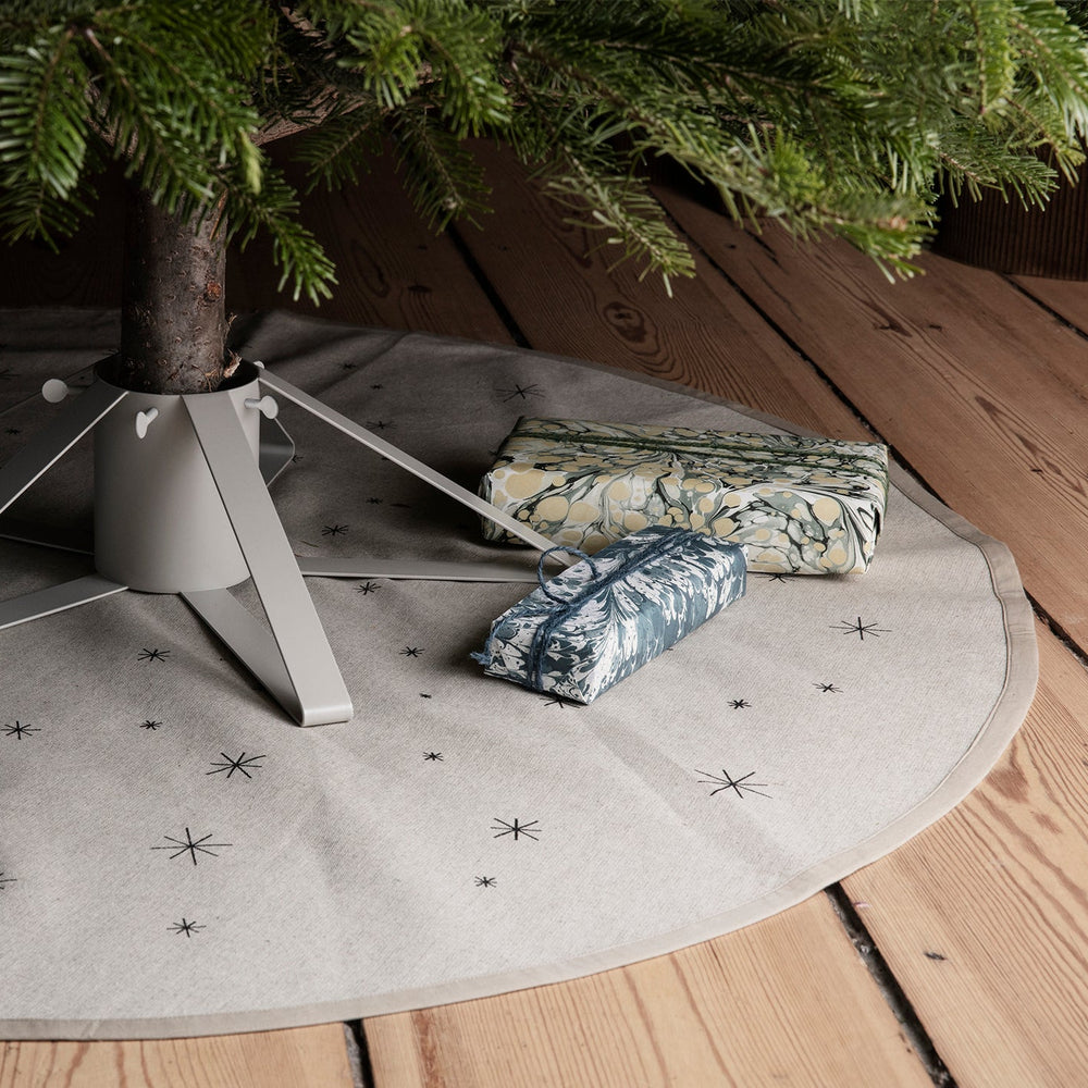 Star Christmas Tree Blanket