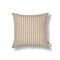 Strand Outdoor Throw Pillow  option Sand / Off-White