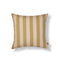 Strand Outdoor Throw Pillow  option Warm Yellow / Parchment
