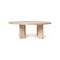 Tarn Coffee Table  option White Oiled Beech