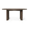 Tarn Desk  option Dark Stained Beech