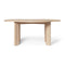 Tarn Desk  option White Oiled Beech