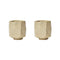 Toky Cup (Set of 2)  option Cream