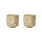 Toky Espresso Cup (Set of 2)  option Cream
