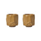 Toky Espresso Cup (Set of 2)  option Dark Buff