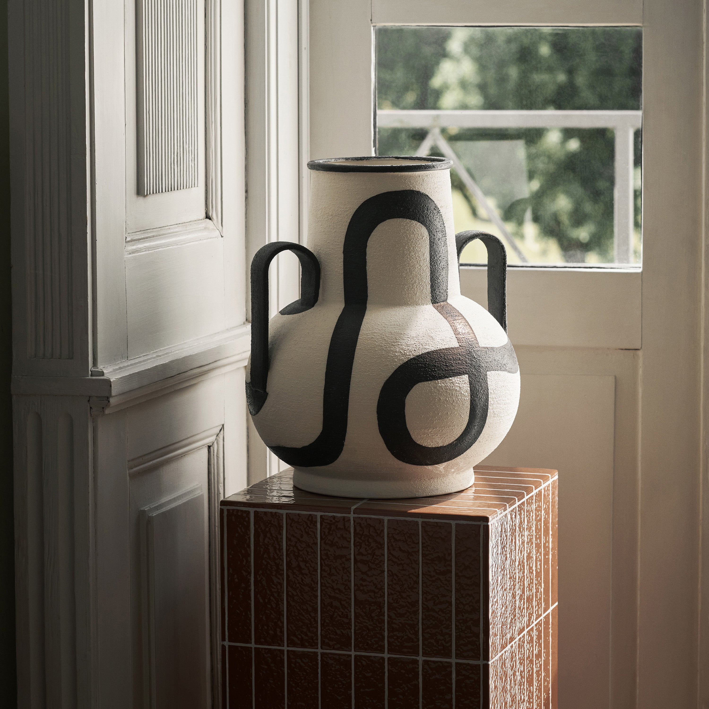 Ferm Living Trace Vase - Thumbnail 5