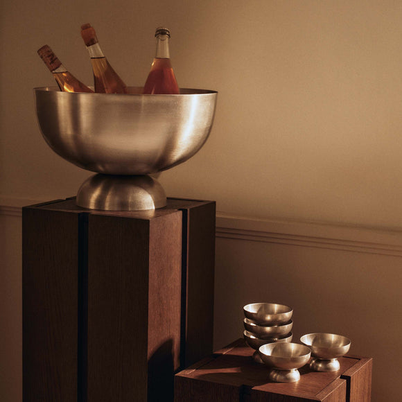 Tumbled Champagne Cooler