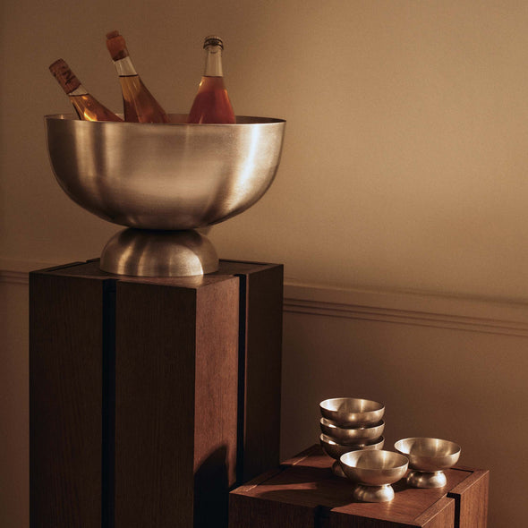 Tumbled Champagne Cooler
