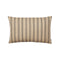 Twill Cushion  option Rectangular: 23.6 in W x 15.7 in H