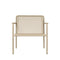 Dapple Outdoor Lounge Armchair  option Cashmere