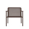 Dapple Outdoor Lounge Armchair  option Dark Chocolate