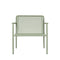 Dapple Outdoor Lounge Armchair  option Tea Green