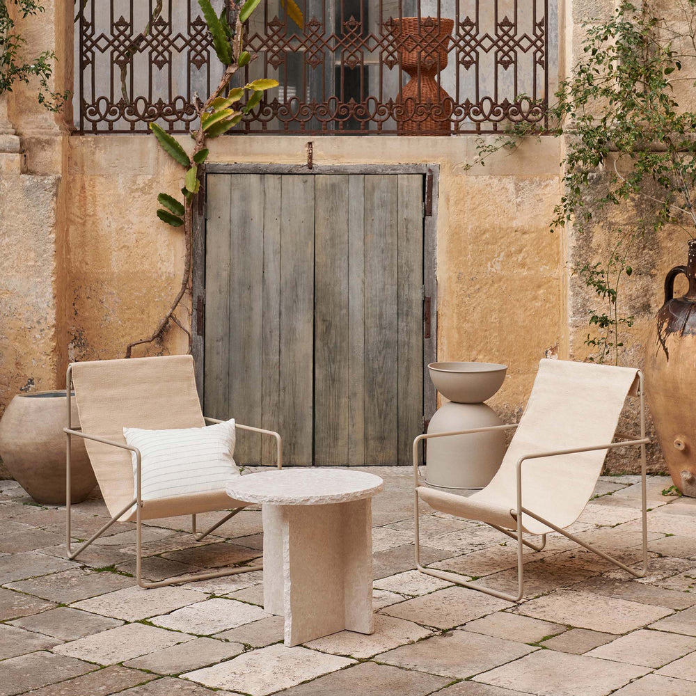 Desert Outdoor Lounge Armchair