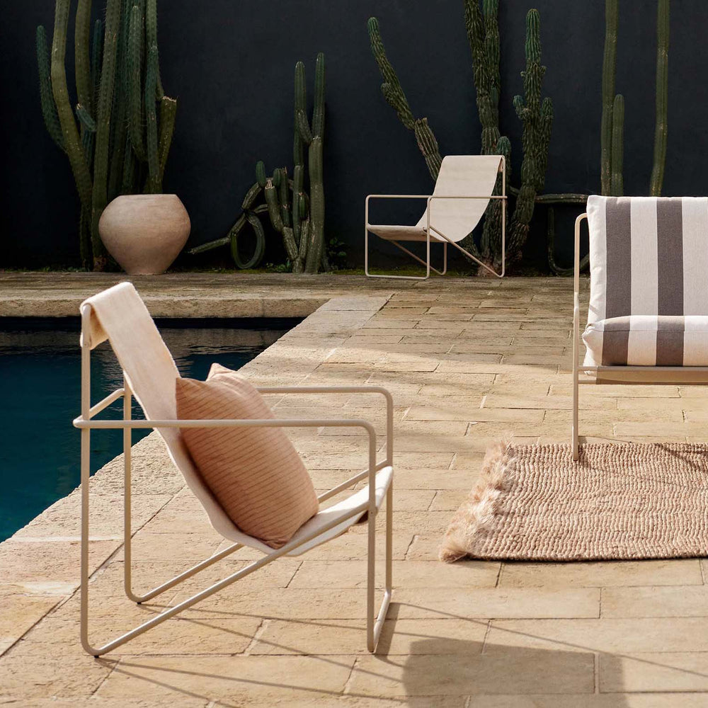 Desert Outdoor Lounge Armchair