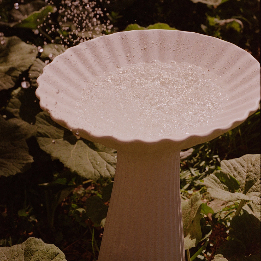 Fountain Pedestal Bowl
