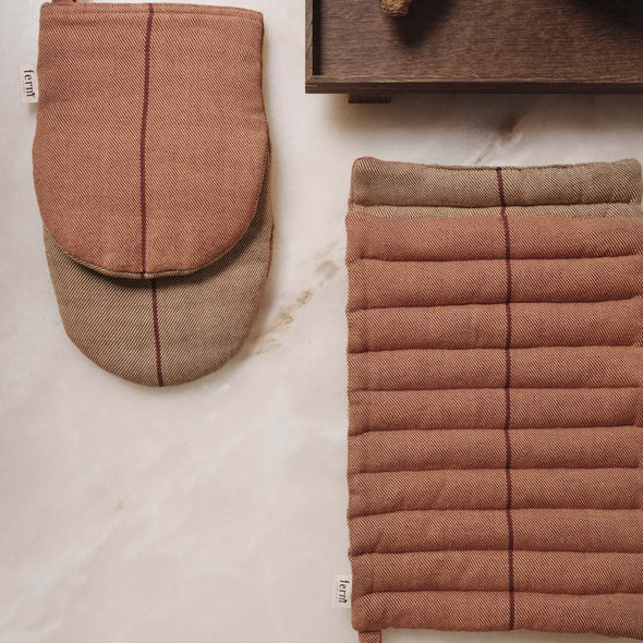Ito Pot Holder and Oven Mitt Gift Set