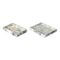Mist Rectangular Tray (Set of 2)  option Emerald