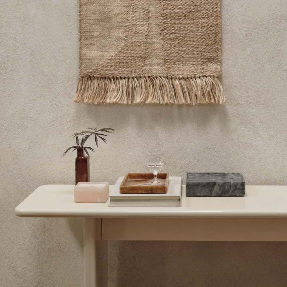 Mist Rectangular Tray (Set of 2)