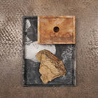 Mist Rectangular Tray (Set of 2)