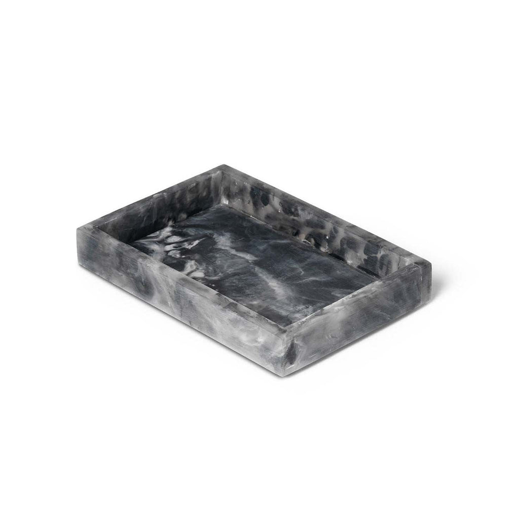 Mist Rectangular Tray (Set of 2)