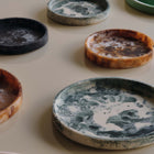 Mist Round Tray