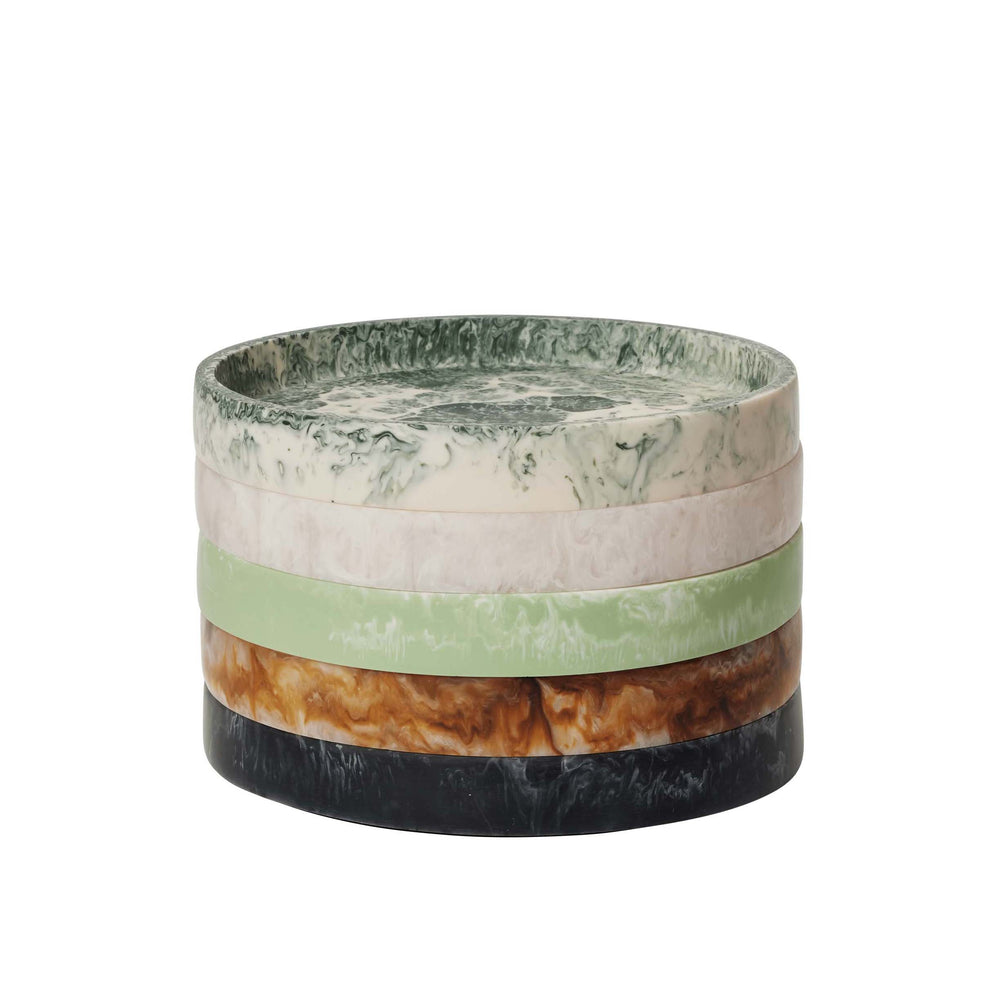 Mist Round Tray