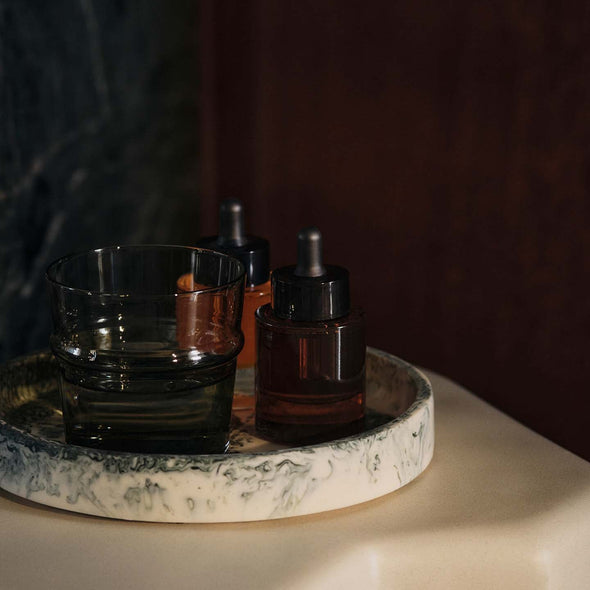 Mist Round Tray
