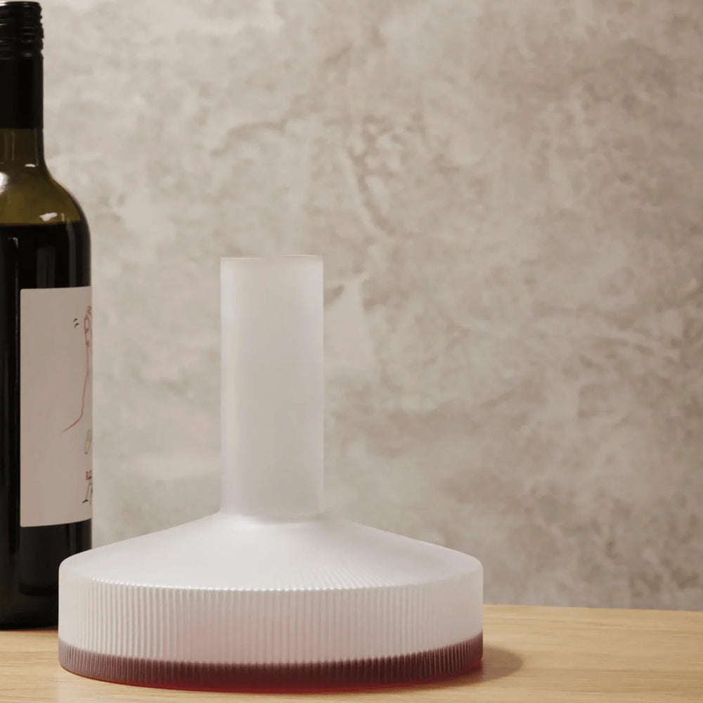 Ripple Wine Carafe and Glasses Gift Set